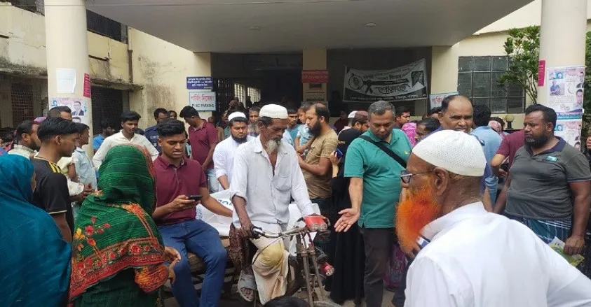 বরিশালে খিচুনি ও বমিতে মাদ্রাসা ছাত্রের মৃত্যু